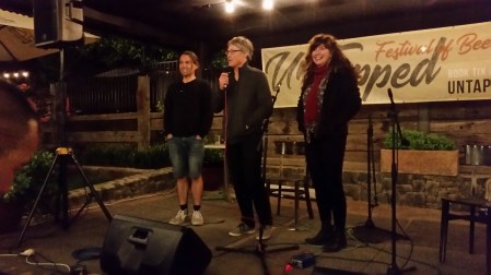 Accepting first place SFYS Festival