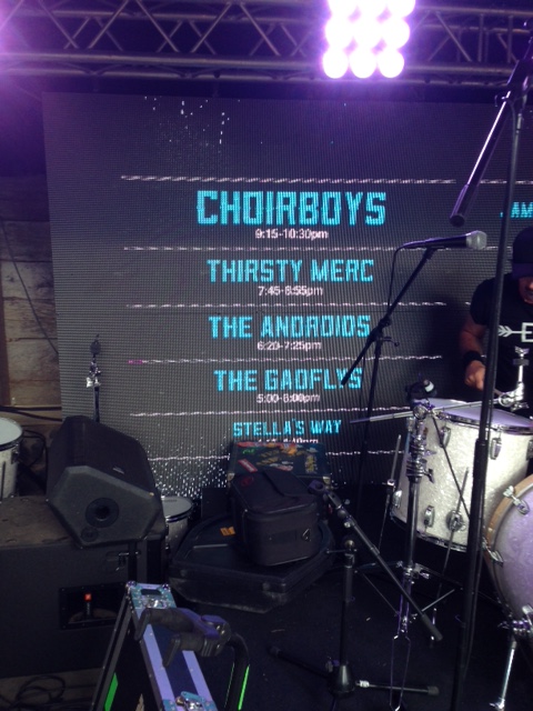 Untapped Running Order